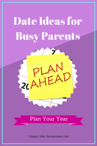 Date Ideas for Busy Parents 