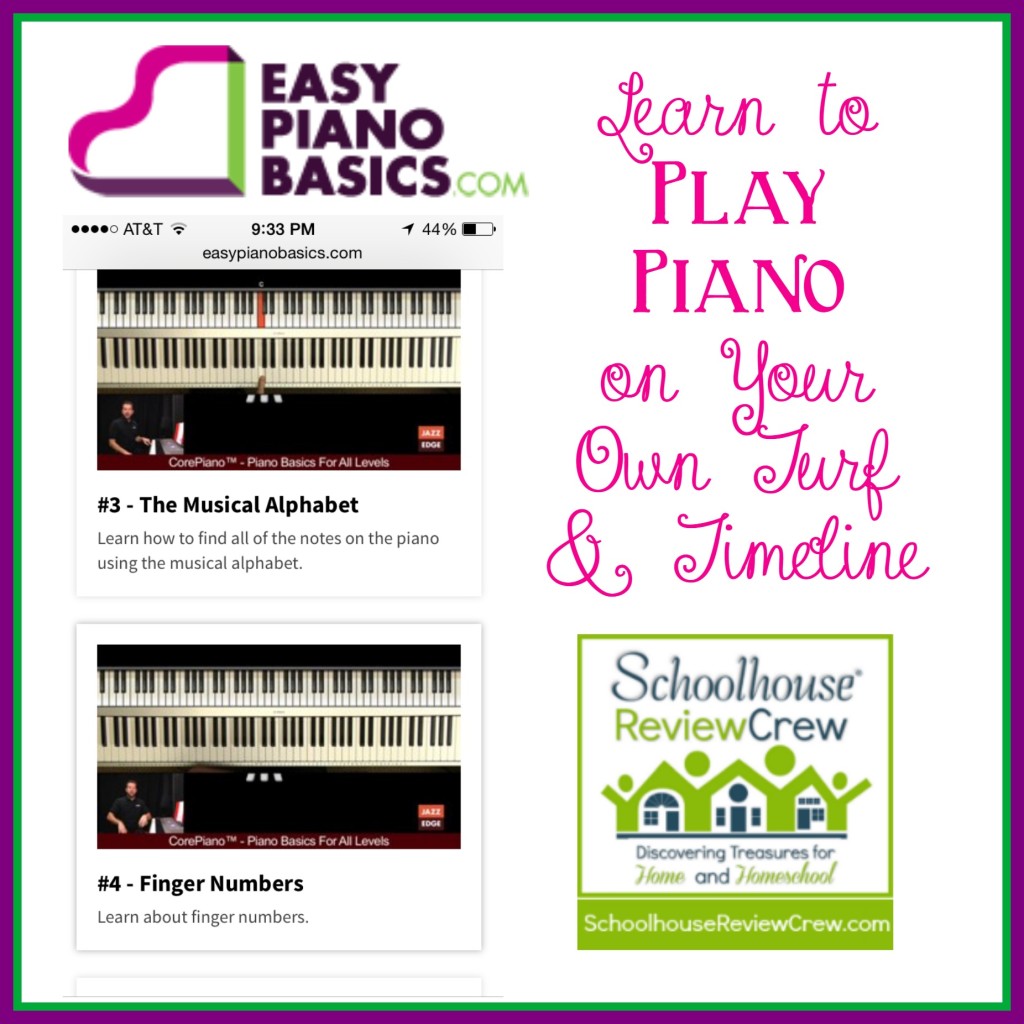 Easy Piano Basics Review