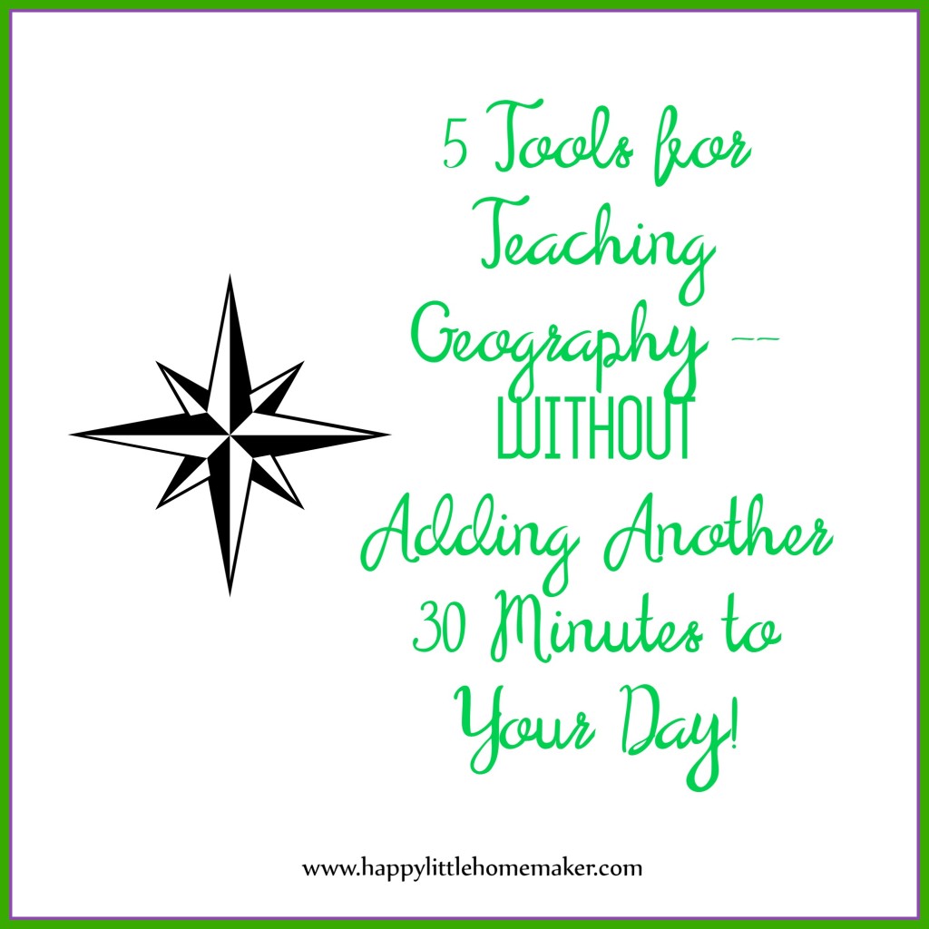 Five tools for teaching geography without a curriculum