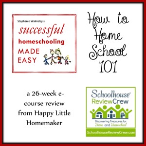 HOmeschooling 101 - successful homeschooling made easy review