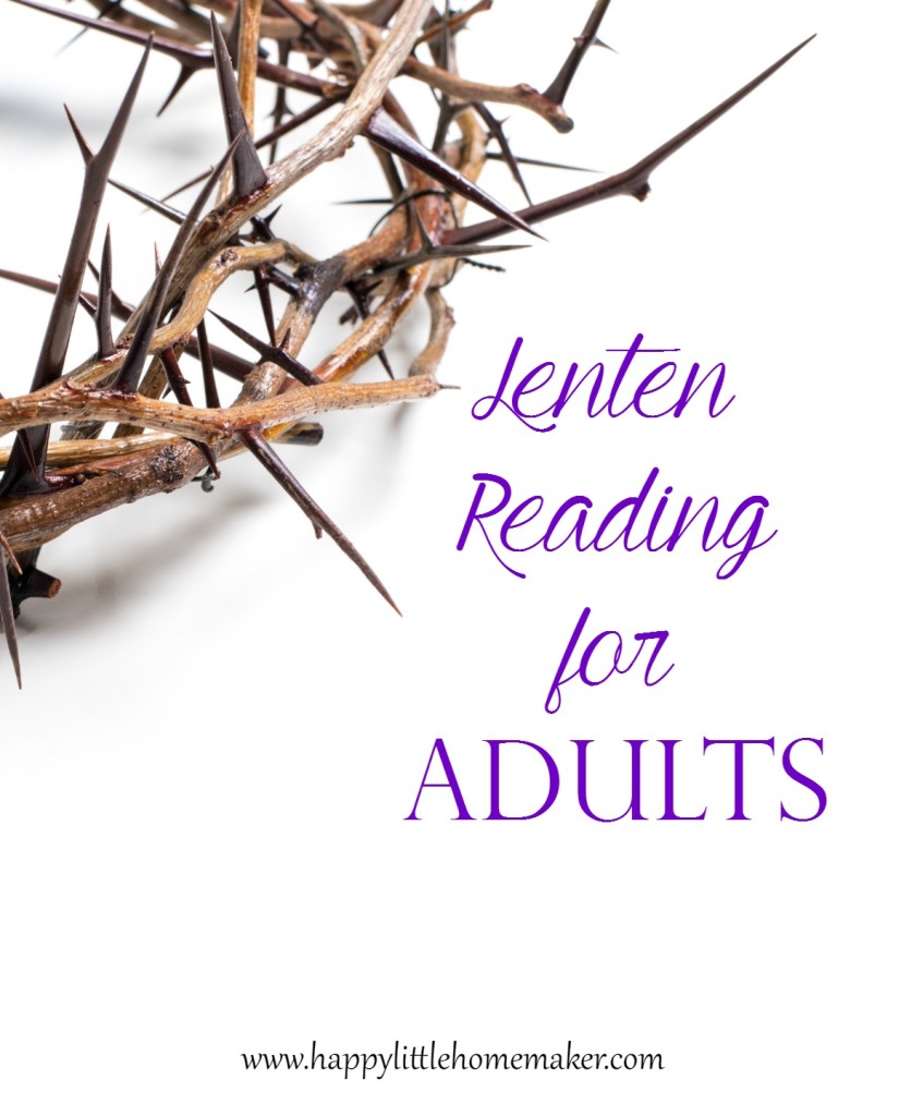 Lenten Reading for Adults