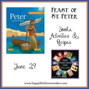 Saint Peter Books Activities & Recipes