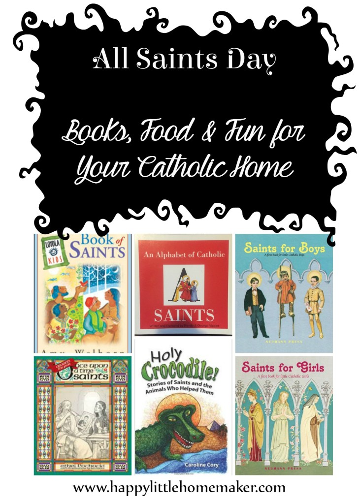 Saint Picture Book Club All Saints Day Book Collections Food Fun