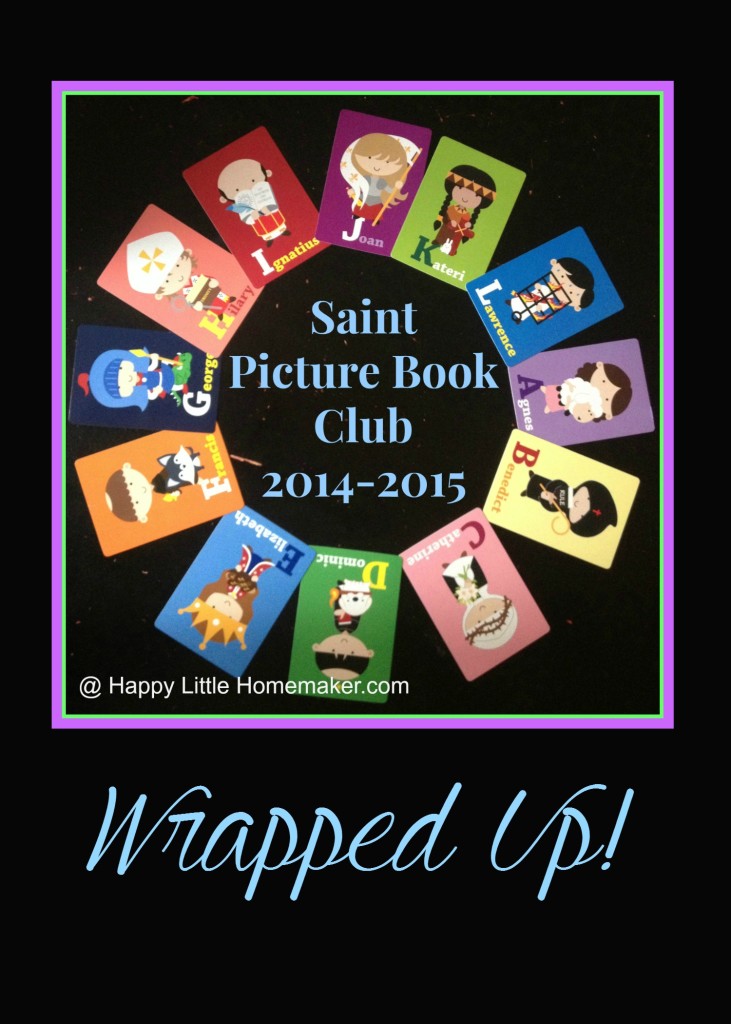Saint Picture Book Club Wrapped Up!