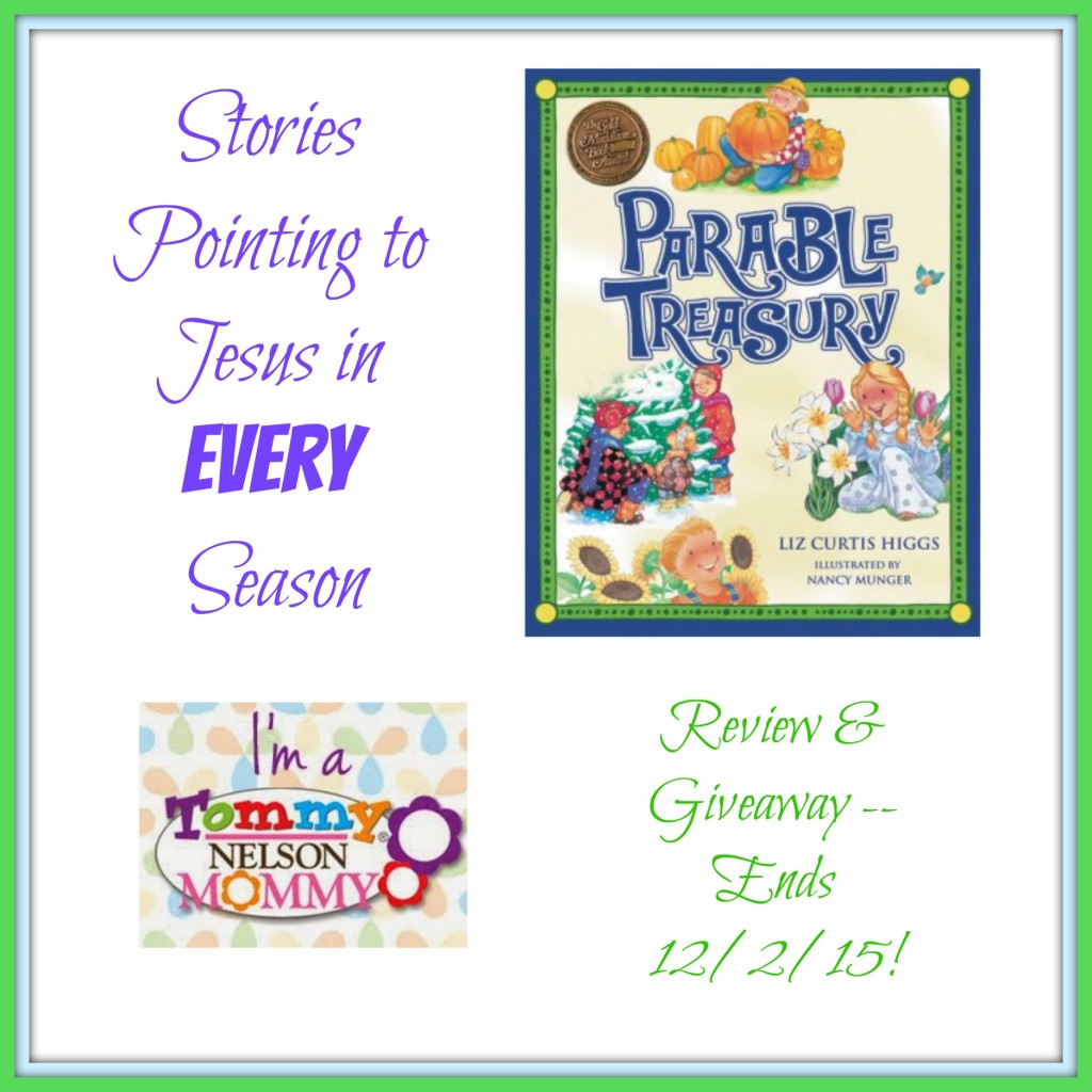 parable treasury giveaway tommy mommy