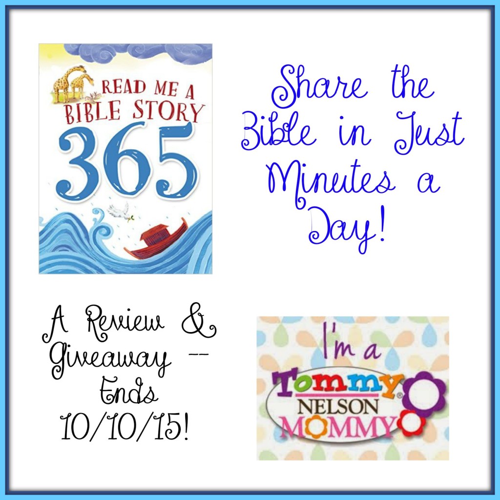read me a bible story 365 giveaway