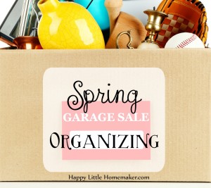Spring Organizing