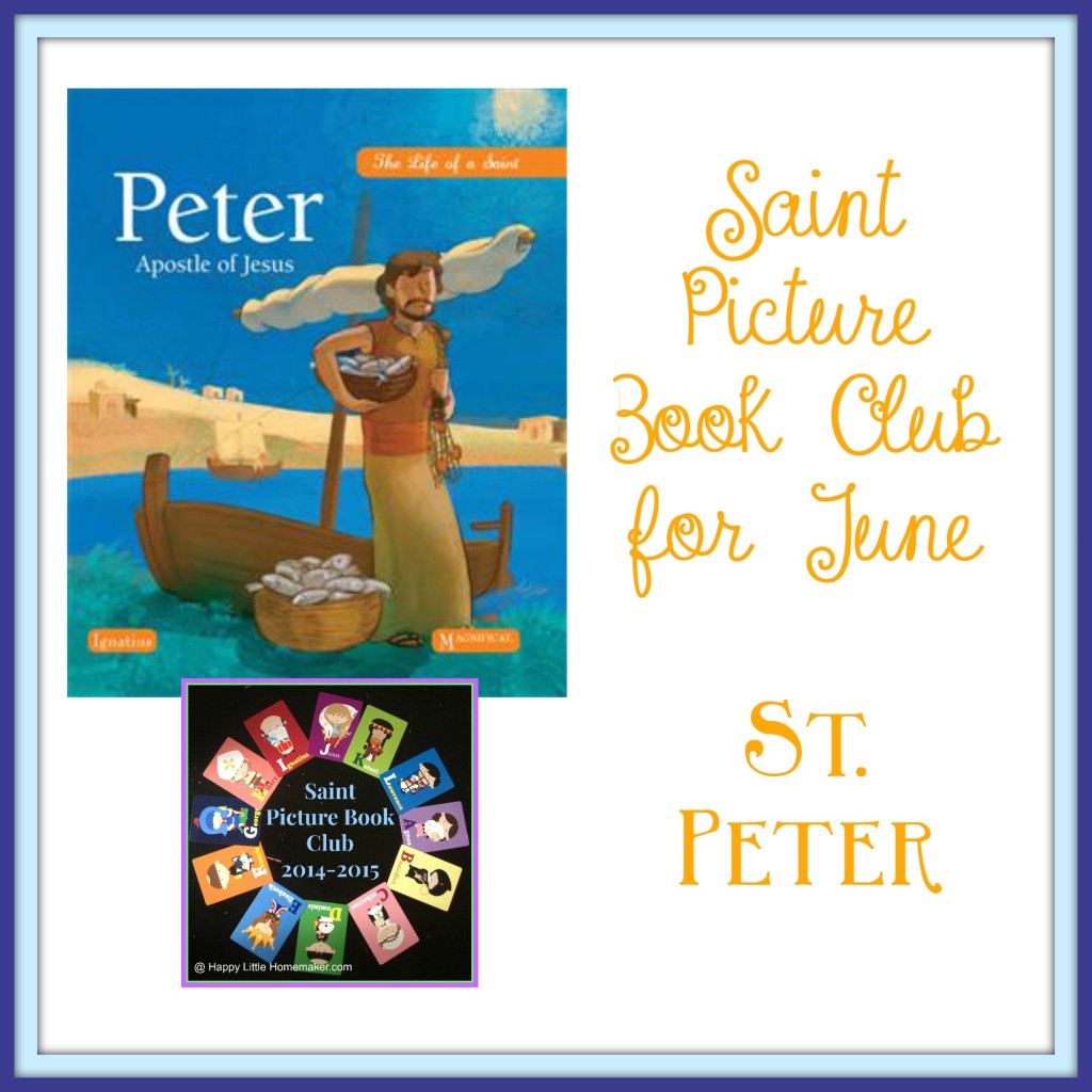 st peter picture book club header